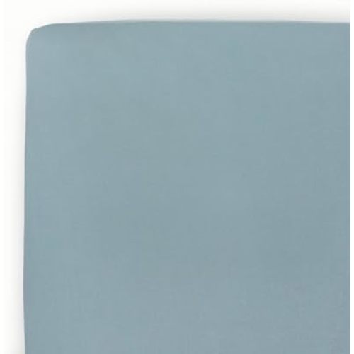 Little Unicorn Premium Stretch Knit Crib Sheet |Super Soft with Optimal Stretch (Harbor)