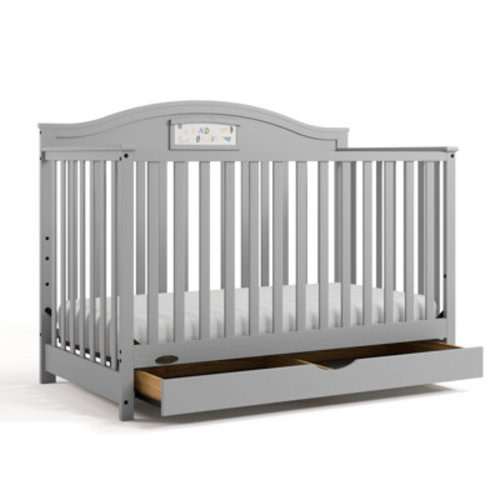 Graco Story Customizable 5-In-1 Convertible Crib With Drawer & Reviews | Wayfair