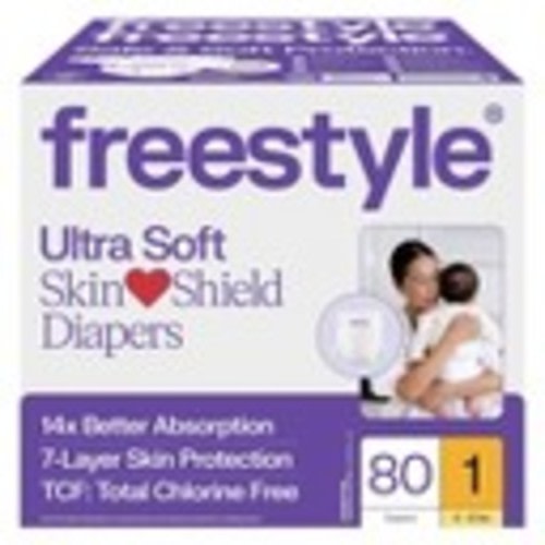 "free style diapers unscented"