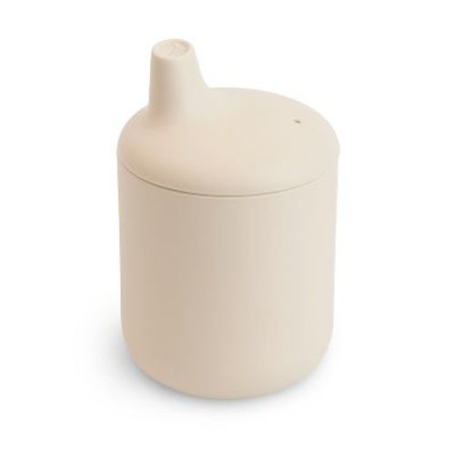 Mushie Silicone Sippy Cup