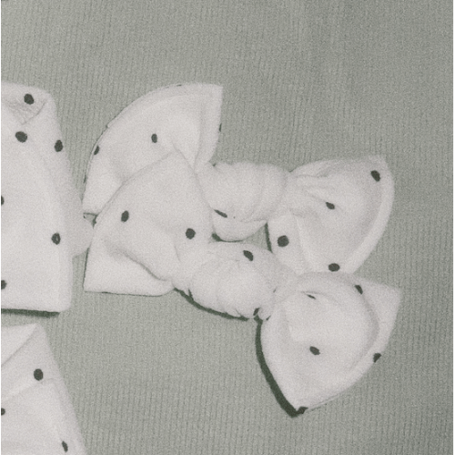 Polka Dot BloomCLIPS or Nylon Headband – Bloom Headwraps