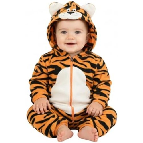 Cuddle Club Fleece Baby Bunting Bodysuit with Hood, Convertible Mittens & Booties, Car Seat Friendly, Soft & Warm, Easy Zip