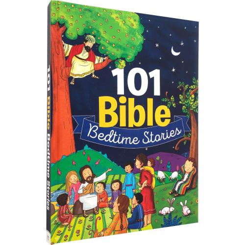 101 Bible Bedtime Stories, by J. Emmerson-Hicks
