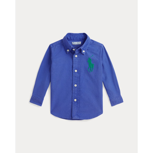 Big Pony Cotton Oxford Shirt