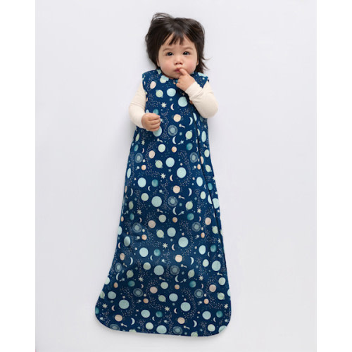 Bamboo Sleep Bag 1.5 TOG in Baby Blue Little Dino