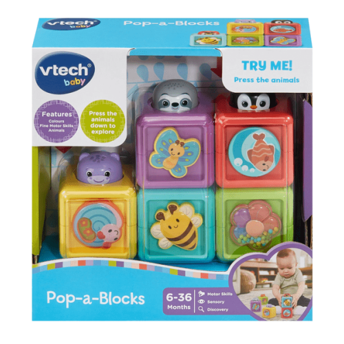 VTech Baby Pop-a-Blocks