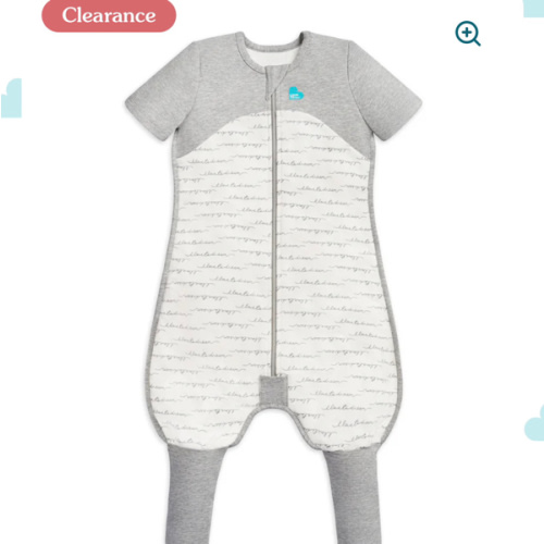 Love to Dream - Sleep Suit Short Sleeve - 12-24 Months