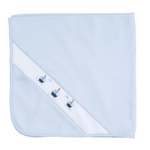 Sailboat Blanket I Feltman Brothers