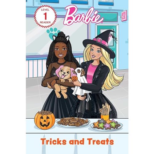 Barbie: Tricks and Treats (Mattel Reader, Level 1) Paperback – July 1, 2025