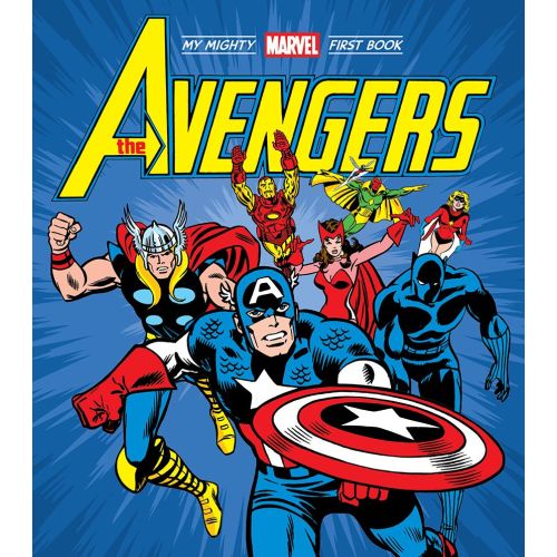 The Avengers: My Mighty Marvel First Book | Barnes & Noble®