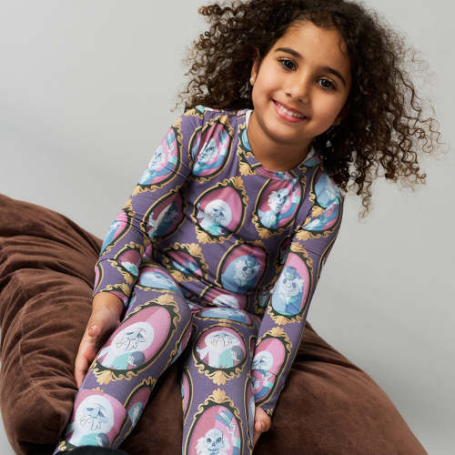 Disney Hitchhiking Ghosts Classic Pajama Set