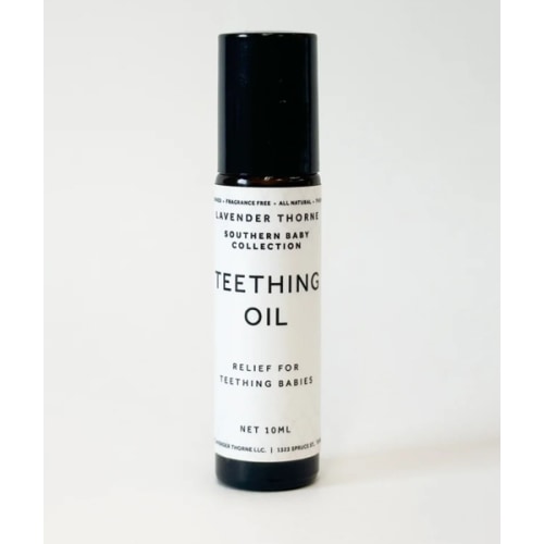 Baby Teething Roller – Lavender Thorne