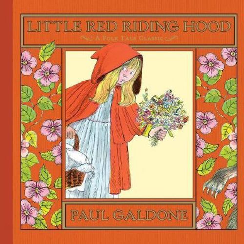 Little Red Riding Hood - (Folk Tale Classics) by Paul Galdone (Hardcover)