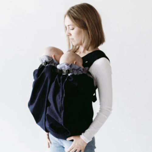 The Weego TWIN Baby Carrier