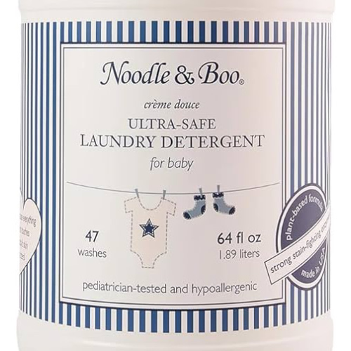 Noodle & Boo Baby Laundry Essentials Ultra-Safe Laundry Detergent