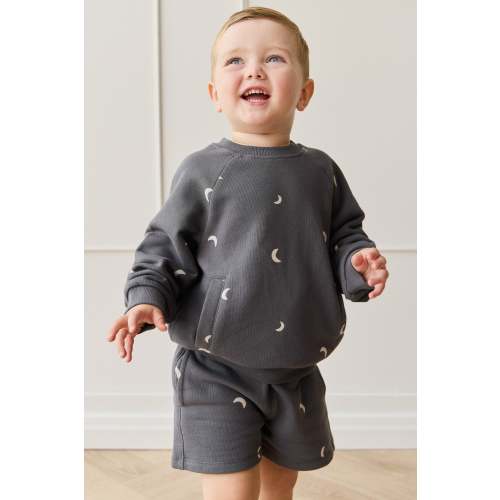 Organic Cotton Jalen Short - Crescent Moon Icelandic – Jamie Kay USA