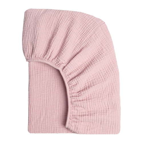 GQDIN Plain Weave Cotton Crib Sheets 1-Pack 52x28 Inches Standard Toddler Mattress Fitted Sheets Soft Breathable Baby Bedding Hypoallergenic Machine Washable Nursery Essentials