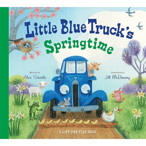 Little Blue Truck's Springtime: An Easter And Springtime Book For Kids