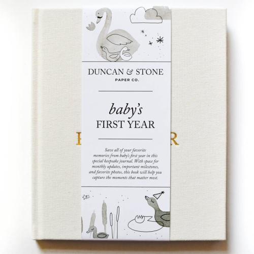 Baby's First Year Memory Book | A Beautiful Keepsake to Capture - TikTok Shop