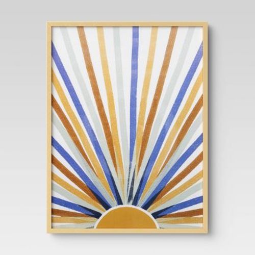 Thin Poster Frame Brass - Room Essentials™