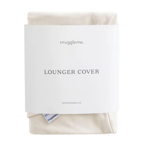 Infant Lounger Cover | Natural
