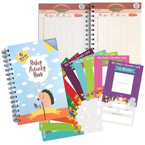 Baby Tracker Journal for Newborns