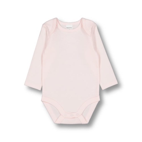 Medium Pink Baby 3 Pack Long Sleeve Bodysuit | Best&Less™ Online
