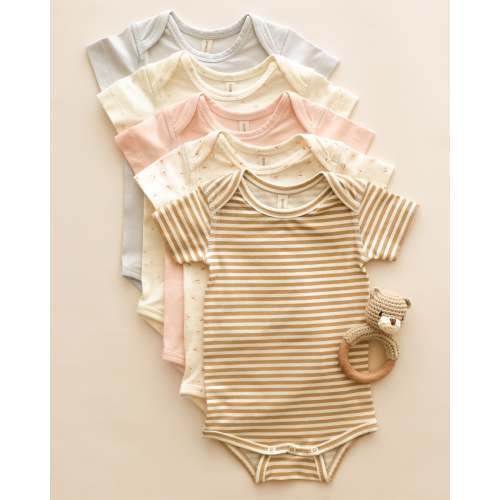 Short Sleeve One-Piece || Fleur – Quincy Mae