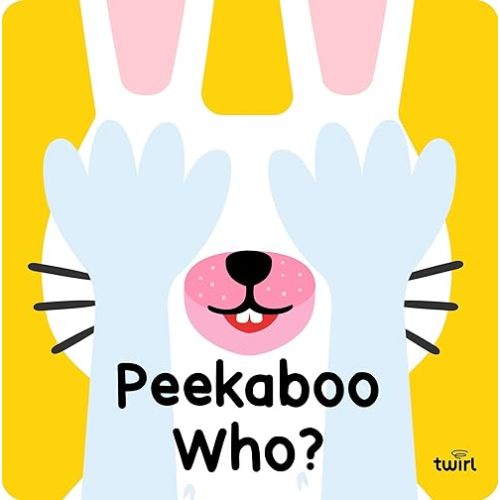 Peekaboo Who? Board book – Lift the flap, February 6, 2024