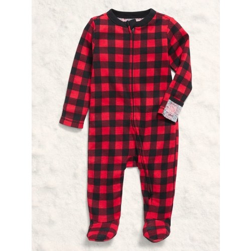 2-Way-Zip Sleep & Play Footed One-Piece for Baby
