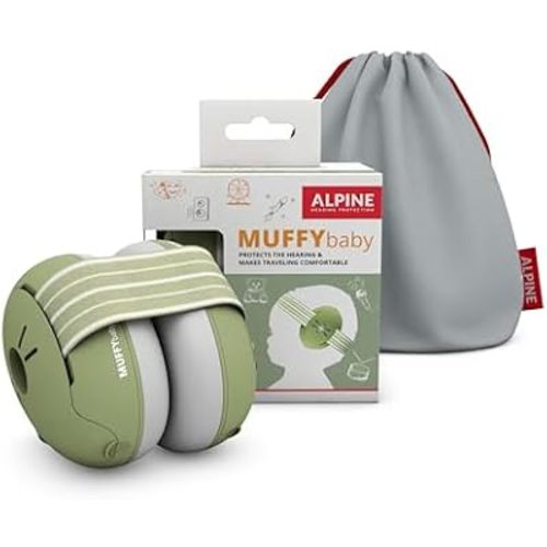 Alpine Muffy Baby Ear Muffs Noise Protection | Toddler Ear Protection