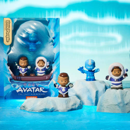 Mattel Creations Little People Collector Avatar the Last Airbender Figures - Shop