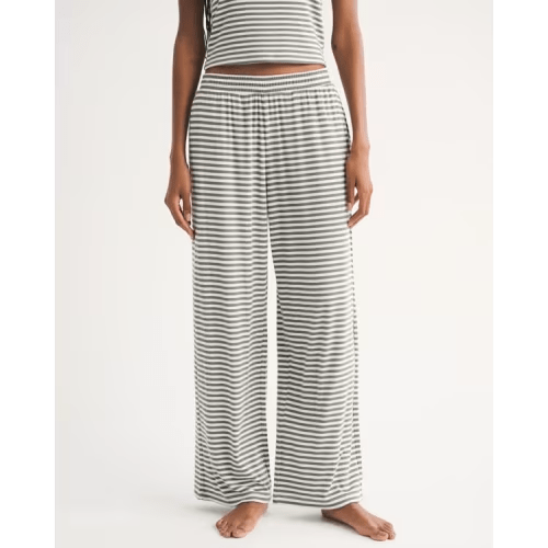 Modal-Blend Lounge Rib Pant Small