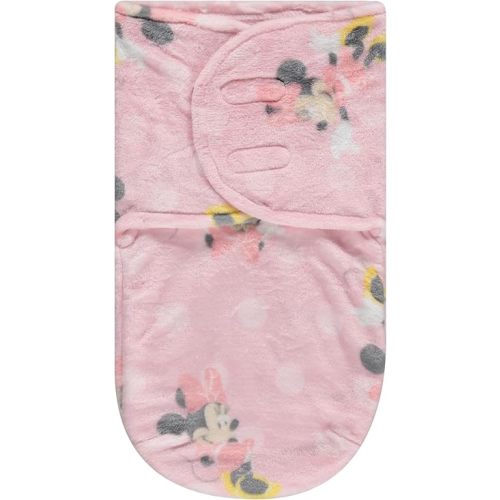 Disney Mickey Mouse Donald Duck Pluto Single Ply Baby Swaddle Sack, Easy Wrap Newborn Infant Swaddling Blanket, Soft Comfort Swaddler, Sleep/Hospital Swaddles for Newborns