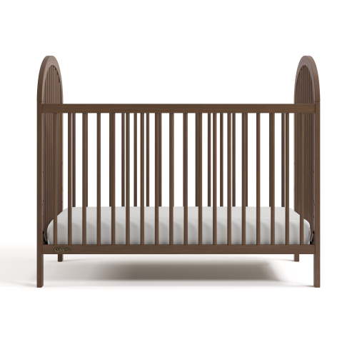 Graco Olivia 3-in-1 Convertible Baby Crib, Hazelnut