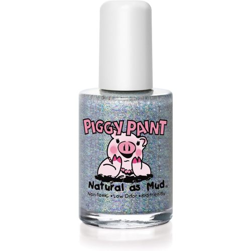 Piggy Paint 100% Non-toxic Girls Nail Polish - Safe, Chemical Free Low Odor for Kids, Glitterbug