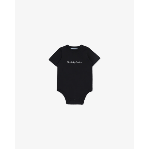 Signature Onesie - Black 3-6M