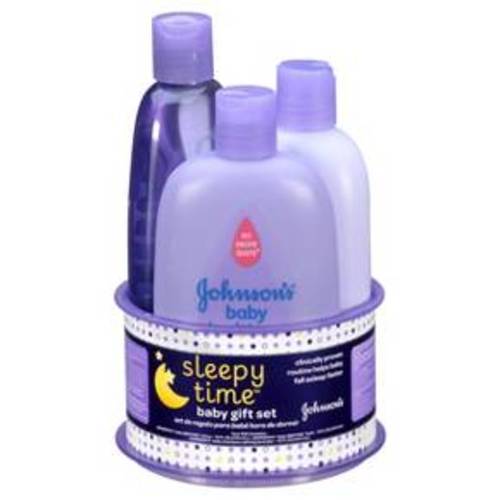 Johnson's® Sleepy Time Baby Gift Set