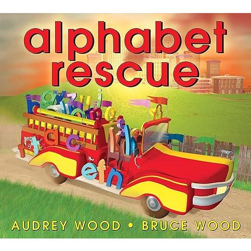 Alphabet Rescue Hardcover – Picture Book, August 1, 2006