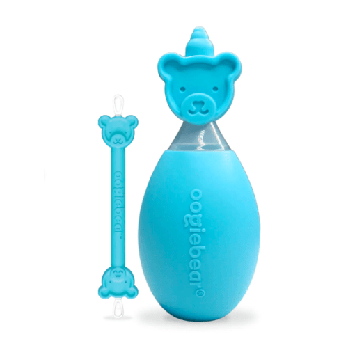 oogiebear Baby Nose and Ear Wax Cleaning Kit: Baby Nasal Aspirator & Booger Picker