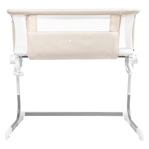 Baby Delight Beside Me Dreamer Bassinet & Bedside Sleeper, Organic Oat