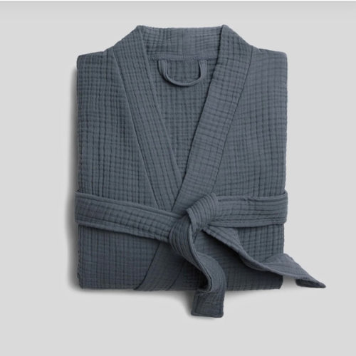 Cloud Cotton Robe - Dusk