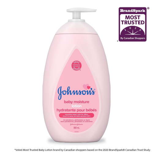 Johnson's Baby Lotion for Dry, Delicate Skin, 800 mL - Walmart.ca