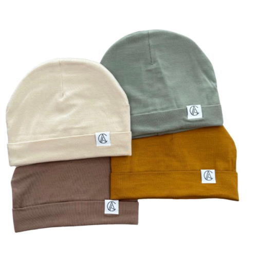 Satin Lined Jersey Beanie Trio Bundle – Aarin & Co.