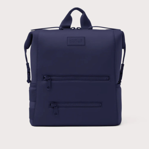 Indi Diaper Backpack in Navy, Large