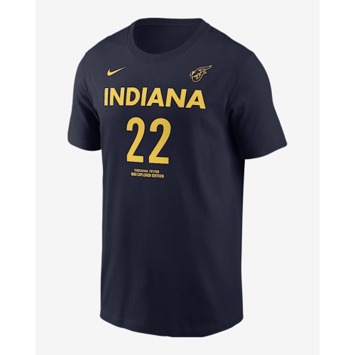 Caitlin Clark Indiana Fever Men's Nike WNBA T-Shirt. Nike.com