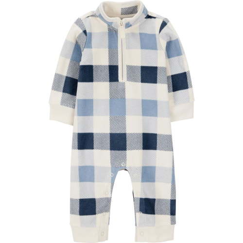 Carter's Child of Mine Baby Boys' 1-Piece - Beige Check, Sizes: Preemie - 24 Months - Walmart.ca