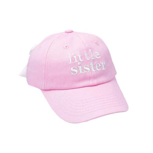 Little Sister Bow Baseball Hat