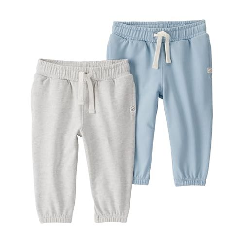 Little Planet by Carter's Baby-Boys 2-Pack Pants Made with Organic Cotton