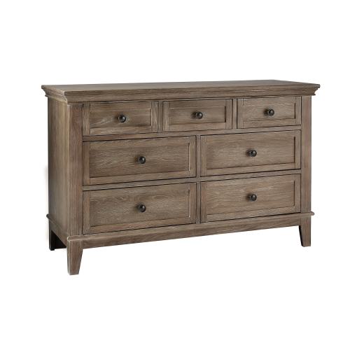 Leland 7-Drawer Dresser, Sandwash